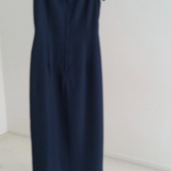 No Name Strapless Evening. Dress - Picture 2 of 5